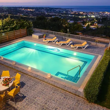 Villa Danae Villas Hersonissos (Crete)
