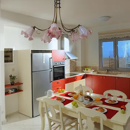 Villa Danae Hersonissos (Crete)