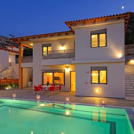 Villa Danae Villas Hersonissos (Crete)