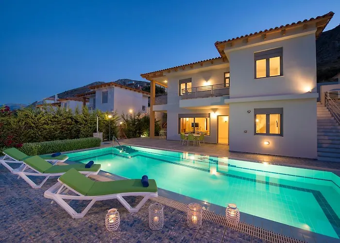 Villa Danae Villas *