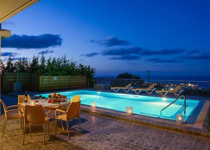 Danae Villas Hersonissos (Crete)