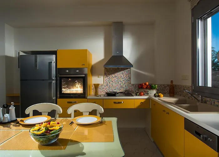 Villa Danae Villas Hersonissos (Crete)