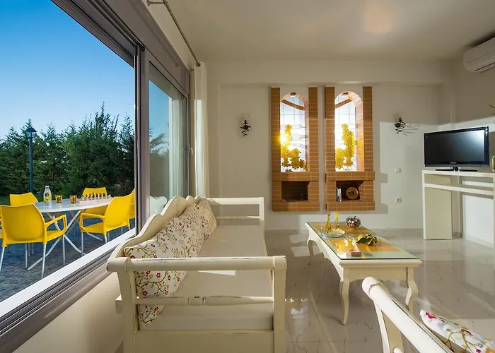 Villa Danae Hersonissos (Crete)