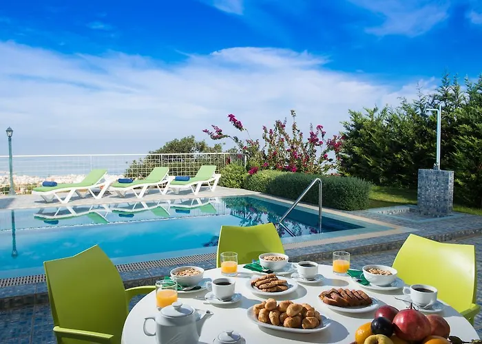 Villa Danae Hersonissos (Crete)