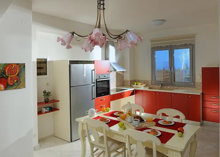 Villa Danae Hersonissos (Crete)