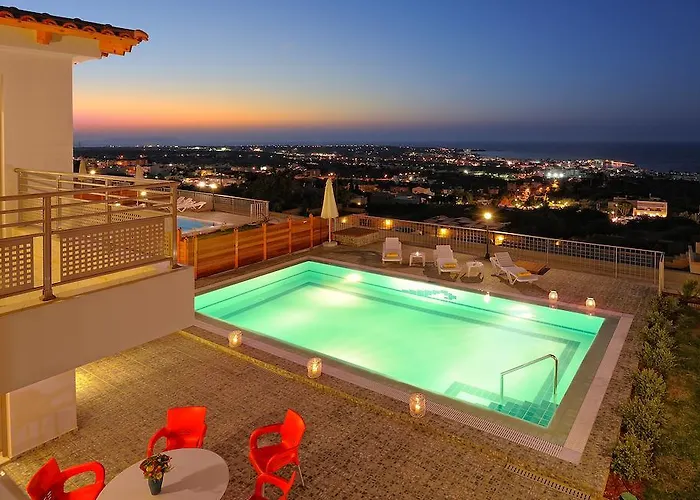 Danae Villas * Hersonissos (Crete)