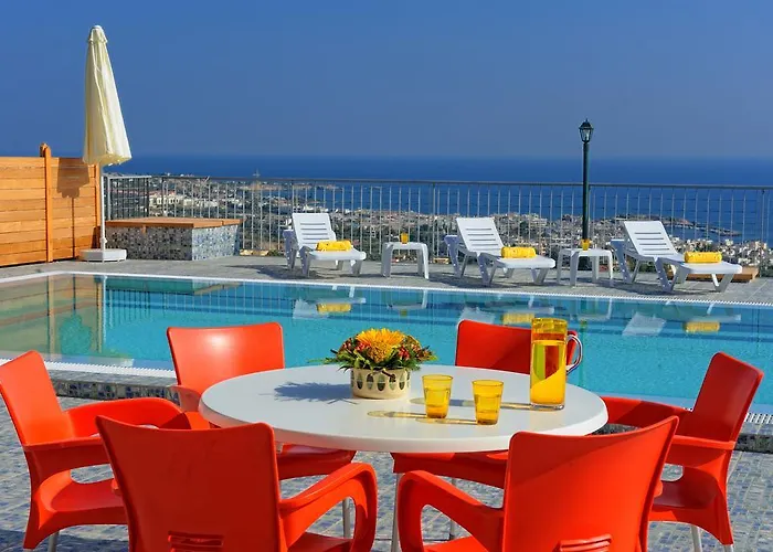 Villa Danae Villas Hersonissos (Crete)