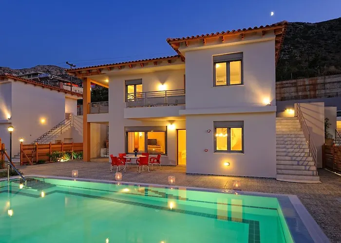 Vilă Danae Hersonissos (Crete)